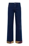 Siedres Odotte Dark Wash Jeans