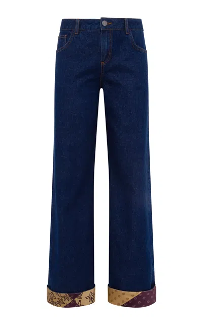 Siedres Odotte Dark Wash Jeans
