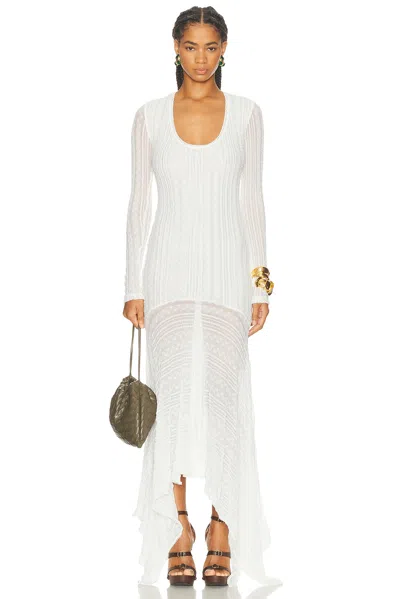 Siedres Olle Dress In White