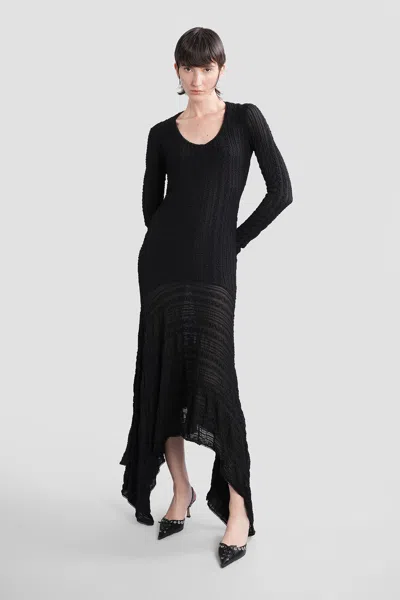 Siedres Olle In Black Polyamide
