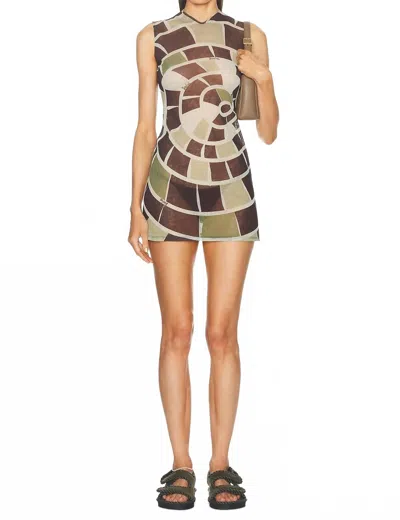 Siedres Pere Dress In Multi