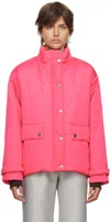 Siedres Pink Jude Jacket In Pink