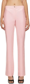 Siedres Pink Ruby Trousers In Pink