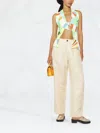 Siedres Pleated Linen Pants