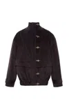 Siedres Polca Oversized Corduroy Jacket