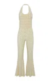 Siedres Presley Studded Jumpsuit In Multi