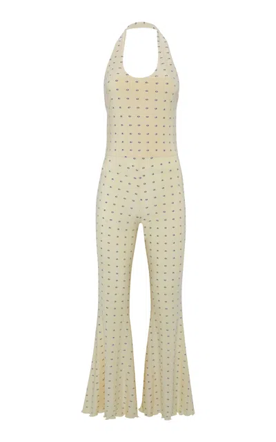 Siedres Presley Studded Jumpsuit In Multi