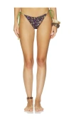 Siedres Rom Bikini Bottom In Black