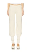 Siedres Hose Rosena In Cream