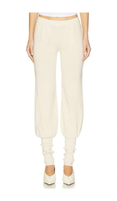 Siedres Hose Rosena In Cream