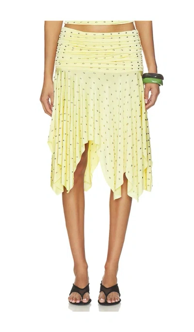 Siedres Sandor Skirt In Yellow