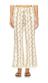 Siedres Savina Pants In Neutral