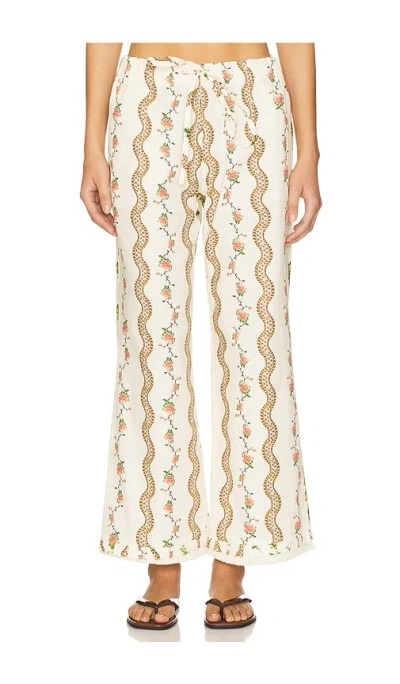 Siedres Savina Pants In Neutral