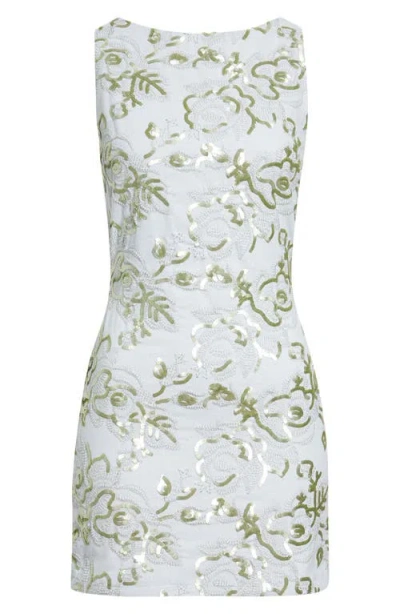 Siedres Scarlett Dress In White