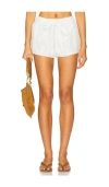 Siedres Shol Short In Gray
