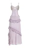 Siedres Signe Dress In Purple
