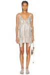 Siedres Silve Dress In Grey