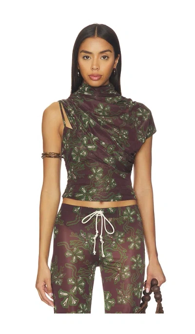 Siedres Silvy Top In Multi