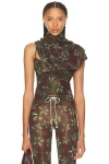Siedres Silvy Top In Multi