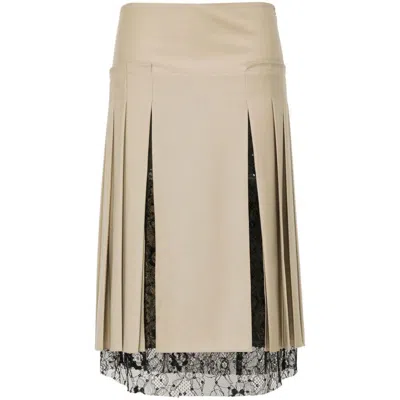 Siedres Skirts In Beige