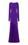 Siedres Skye Open-back Maxi Dress