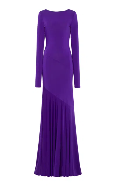 Siedres Skye Open-back Maxi Dress