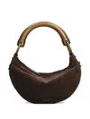 Siedres Small Cherie Tote Bag In Brown