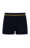 Siedres Sou Knitted Mini Shorts