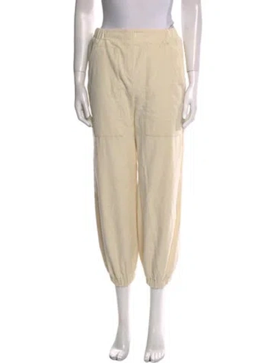 Pre-owned Siedres Straight Leg Pants In Neutral