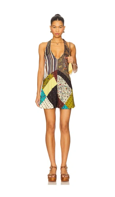 Siedres Suliens Dress In Multi