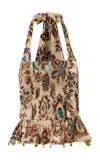 Siedres Svetini Smocked Cotton Top In Multi