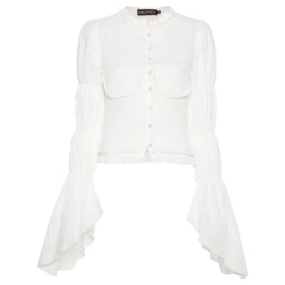 Siedres Sweaters In White