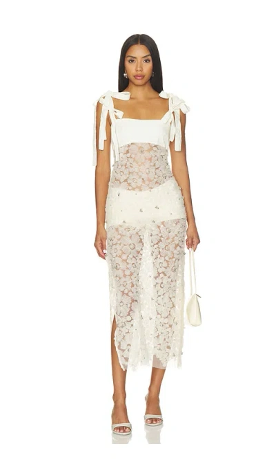 Siedres Tallula Dress In White