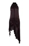 Siedres Toni Halter Satin Dress