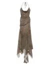 Siedres Venusia Dress In Green