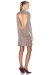 Siedres Vera Dress In Dark Grey