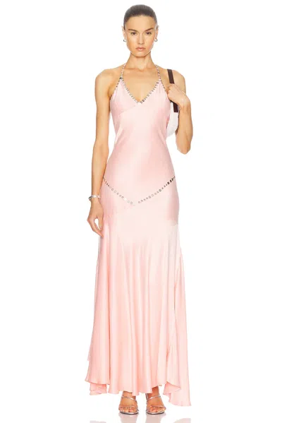 Siedres Vicka Dress In Pink