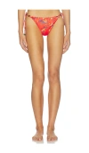 Siedres Vicky Bikini Bottom In Multi