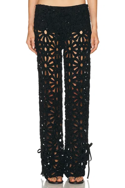 Siedres Vida Pant In Black