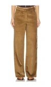 Siedres Violette Pant In Brown