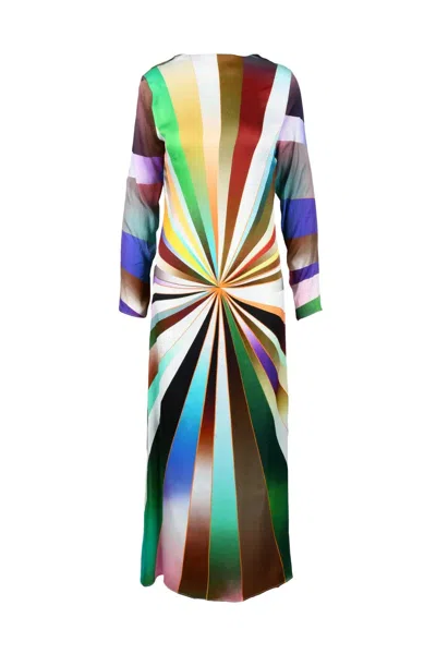 Siedres Viscose Dress - Multicolor