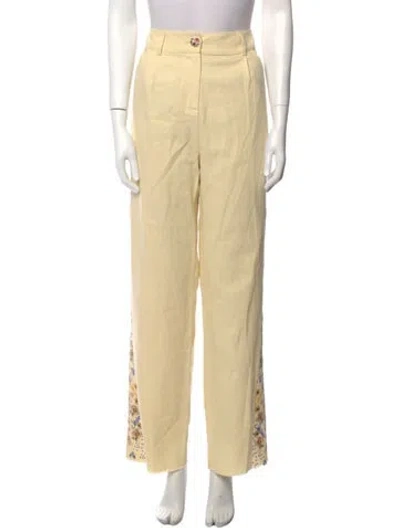 Pre-owned Siedres Wide Leg Pants W/ Tags In Neutral