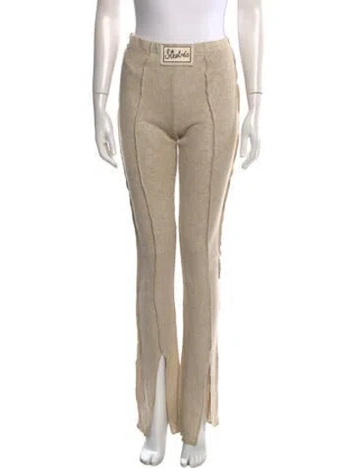 Pre-owned Siedres Wide Leg Pants W/ Tags In Neutral