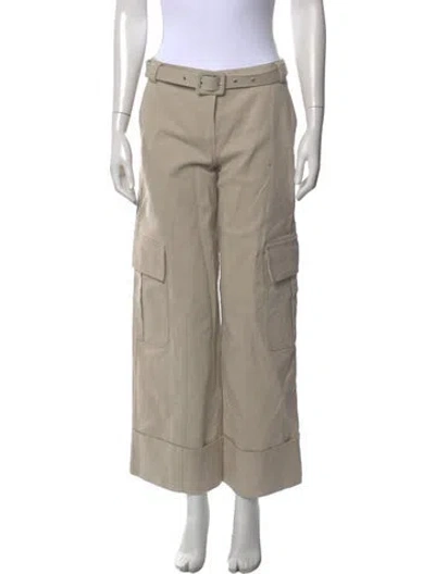 Pre-owned Siedres Wide Leg Pants W/ Tags In Neutral