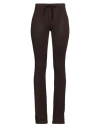 Siedres Siedrés Woman Pants Chocolate Brown Size M Ecovero Viscose, Elastane In Brown