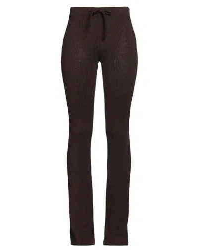 Siedres Siedrés Woman Pants Chocolate Brown Size M Ecovero Viscose, Elastane