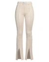 Siedres Siedrés Woman Pants Sand Size L Linen, Viscose In Beige
