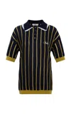 Siedres Yuan Stripped Knitted Top