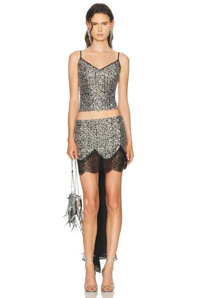 Siedres Zaya Top In Black