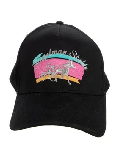 Pre-owned Siegelman Stable Baseball Cap In Black/purple